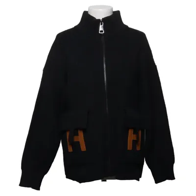 Cardigan (Black) from Lara Acrylic, Elastane, Polyamide