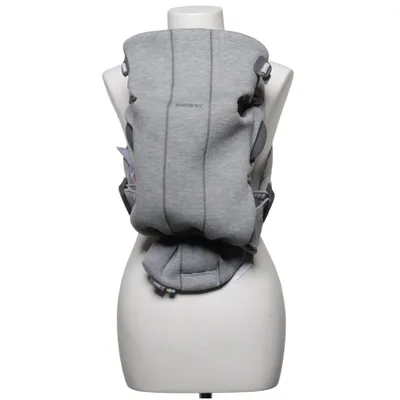 Porte-bébé (Gris) de BabyBjörn Coton, Élasthane, Polyester