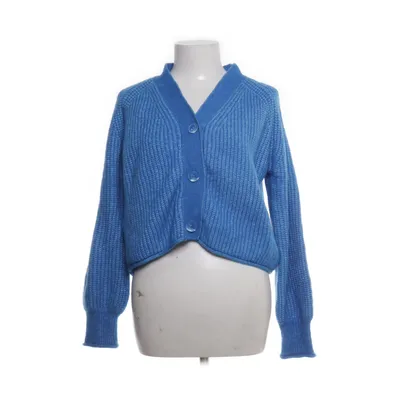 Kofta (Blå) från FB Sister Knitwear Akryl, Polyamid