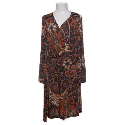 Jurk (Bruin, Meerkleurig) van Lola Liza Elastaan, Polyester