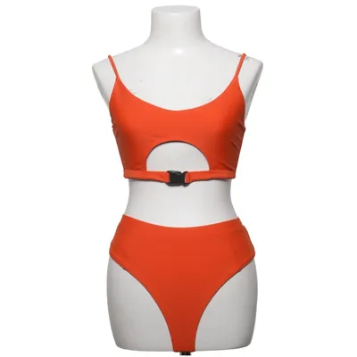 Bikini (Cut Out Buckle Bikini Top) de Hannalicious x NA-KD Élasthane, Polyamide, Polyester