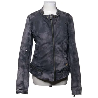 Biker jacket (Gray) from Khujo Polyester