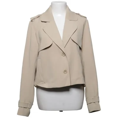 Jacka (Beige) från Flash Woman Elastan, Polyester