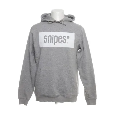 Capuchon sweater (Grijs) van Snipes Katoen, Polyester, Viscose