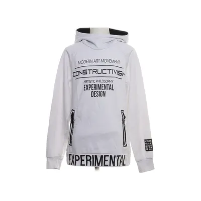 Huvtröja (Vit) från Woxo 720° Bomull, Polyester