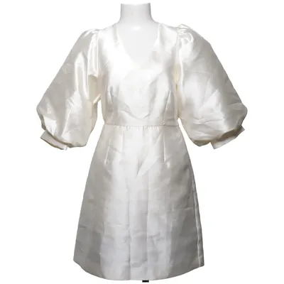 Robe (Blanc) de Joelle Polyester
