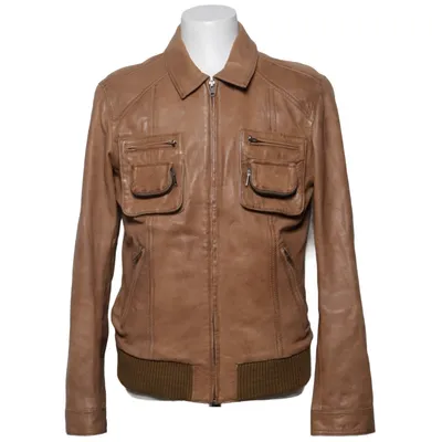 Veste en cuir (Marron) de Rock'n Blue