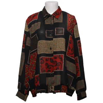 Blus (Svart, Röd, Brun) från Norbelle Polyester
