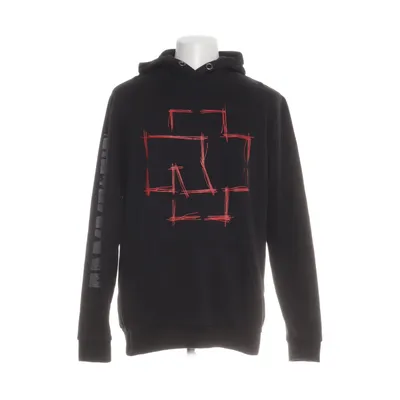 Capuchon sweater (Zwart) van Rammstein Katoen, Polyester