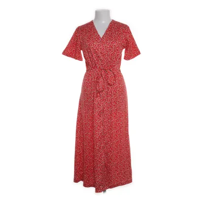 Blousejurk (Rood, Meerkleurig) van Chiquelle Elastaan, Polyester