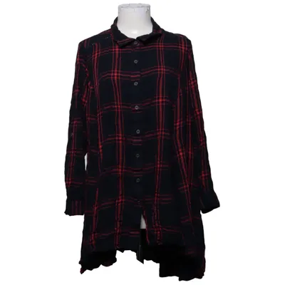 Chemise en flanelle (Noir, Rouge) de Yours Viscose