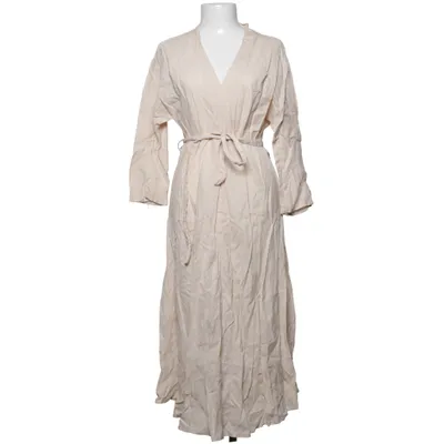 Wickelkleid (Beige) von Dilvin Woman Leinen