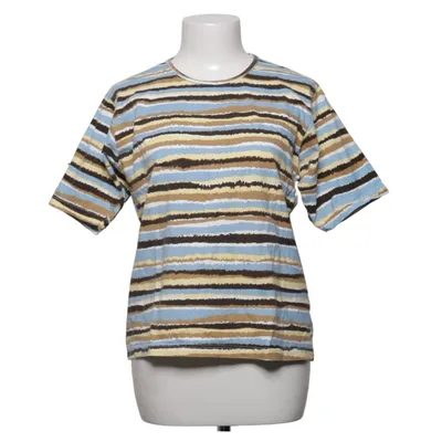 T-shirt (Bleu, Marron, Jaune) de Bigarreau Coton