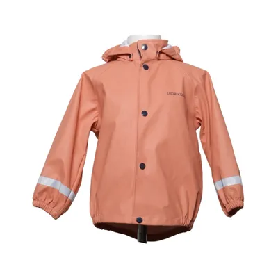 Regnjacka (Rosa) från Didriksons Polyester, Polyuretan