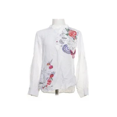 Blouse (Wit, Meerkleurig) van Desigual Viscose