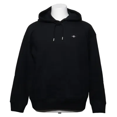 Hoodie (Black) from GANT Cotton, Polyester