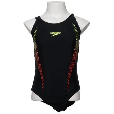Swimsuit (Black, Multicolored) from Speedo Elastane, Polyamide, Polyester