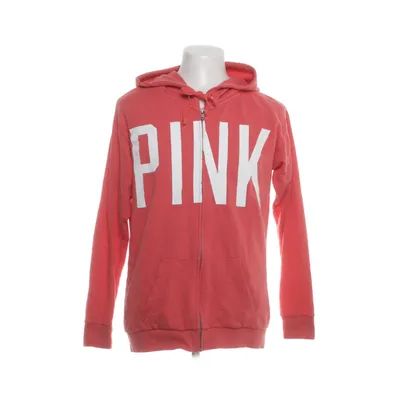 Capuchon sweater (Roze) van Pink Katoen, Polyester