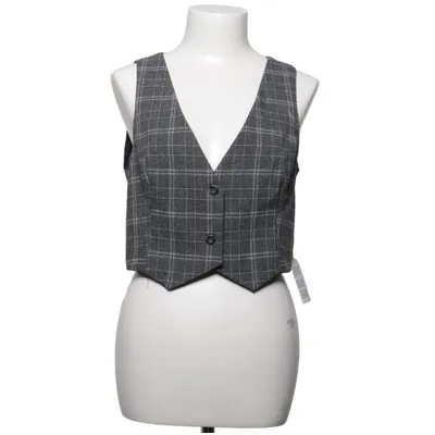 Jakkesætsvest (Grå) fra ASOS Design Polyester, Viscose