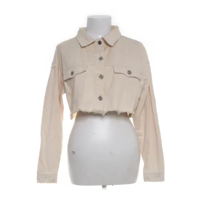 Denim jacket (Beige) from Fanny Lyckman x Missguided Cotton