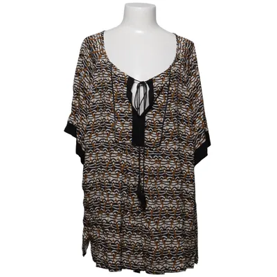 Blouse (Noir, Marron, Blanc) de Fiorella Rubino