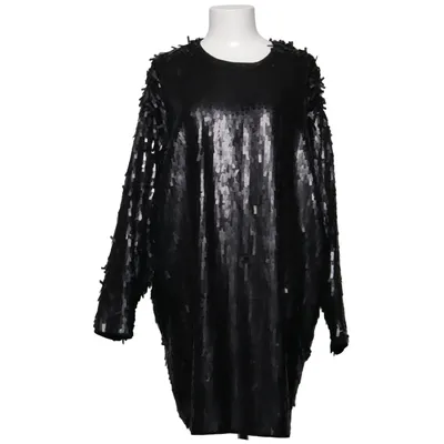 Kjole (Sort) fra H&M Studio Polyester
