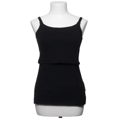 Nursing top (Black) from H&M Mama Cotton, Elastane