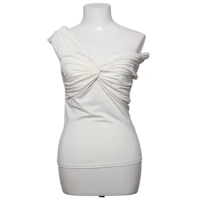 Topp (Vit) från H&M Modern Classic Polyamid, Polyester