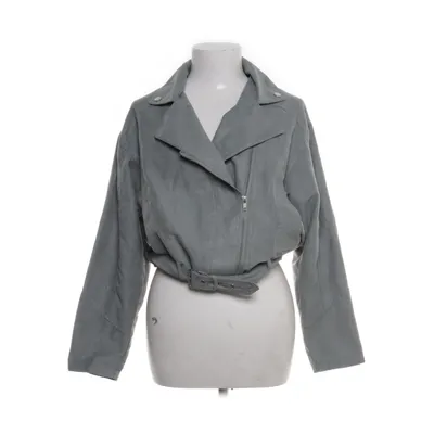 Bikerjacka (Grå) från Twintip Polyester