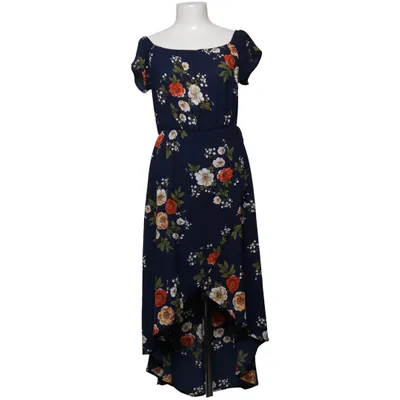 Wrap dress (Blue, Multicolored) from Gate Woman