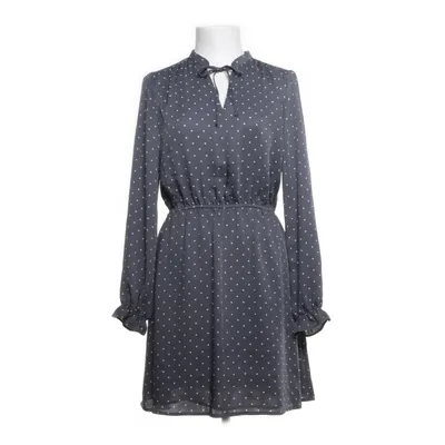 Klänning (Svart, Vit) från H&M Polyester
