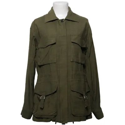 Safarijakke (Sonja Jacket) fra MTWTFSS WEEKDAY Bomuld, Lyocell, Viscose
