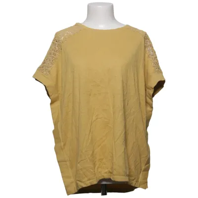 Haut (Jaune) de Thought Chanvre, Coton biologique