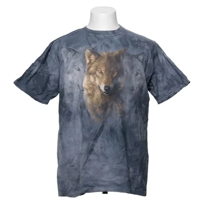T-shirt (Blauw, Meerkleurig) van The Mountain Katoen