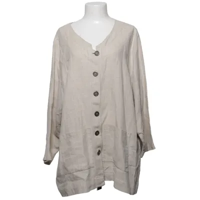 Jacket (Beige) from Uno Danmark Linen