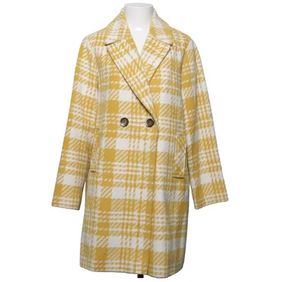 Kappa (Gul, Vit) från George Akryl, Bomull, Polyamid, Polyester, Viskos, Ull