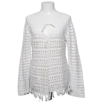 Sweater (White) Cotton