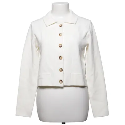 Kofta (Vit) från Claudie Pierlot Polyamid, Polyester, Viskos