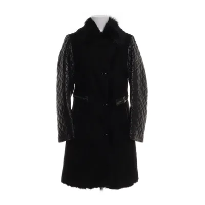 Coat (Black) from David Moore