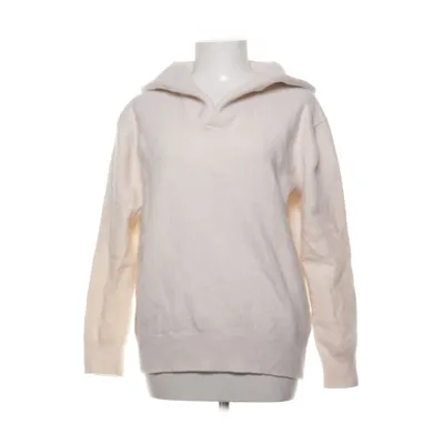 Polotröja (Vit) från Massimo Dutti Kashmir, Ull