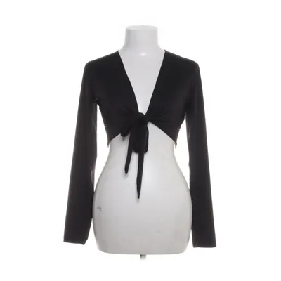 Slå-om top (Sort) fra Chiquelle Elastan, Polyester