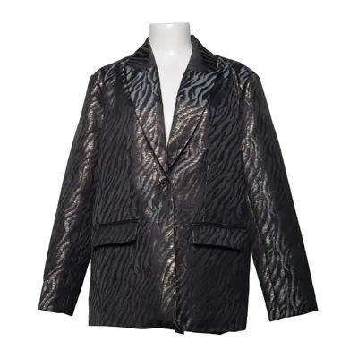 Blazer (Sort, Guld) fra Minus Polyester