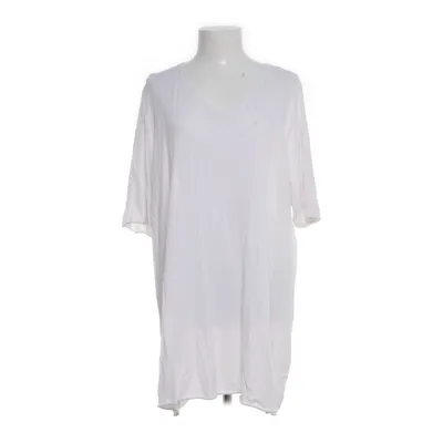 Klänning (Vit) från Ulla Popken Polyamid, Viskos