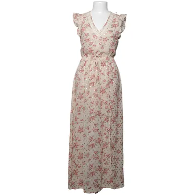 Maxi jurk (Beige, Rood, Meerkleurig) van Lili & Lala Polyester