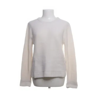 Pull-over (Blanc) de Soft Goat Cachemire