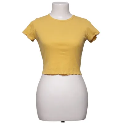 T-shirt (Yellow) from Active Usa Cotton, Elastane