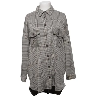 Surchemise (Beige, Marron) de Laura Torelli Élasthane, Polyester