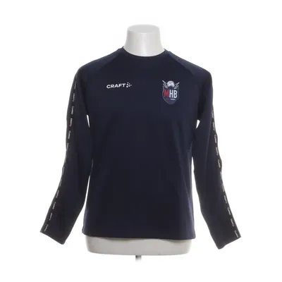 Langærmet t-shirt (Blå) fra Craft Polyester