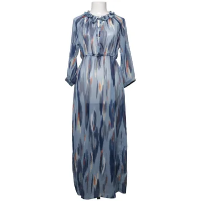 Maternity dress (Blue, Multicolored) from Mamalicious Polyester, Viscose