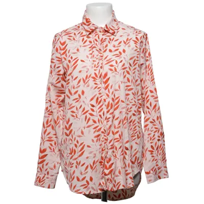 Blouse (Blanc, Marron) de JS Millenium Polyester